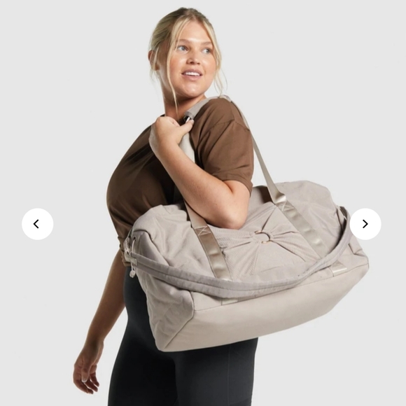 Gymshark Bags Nwt Gymshark X Whitney Simmons Gym Bag Poshmark